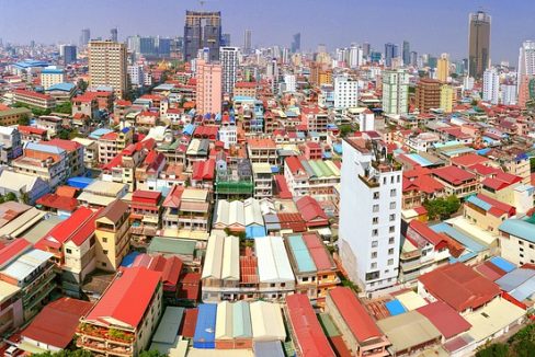 Cambodia Roof Center Phnom Panorama Rooftop Penh