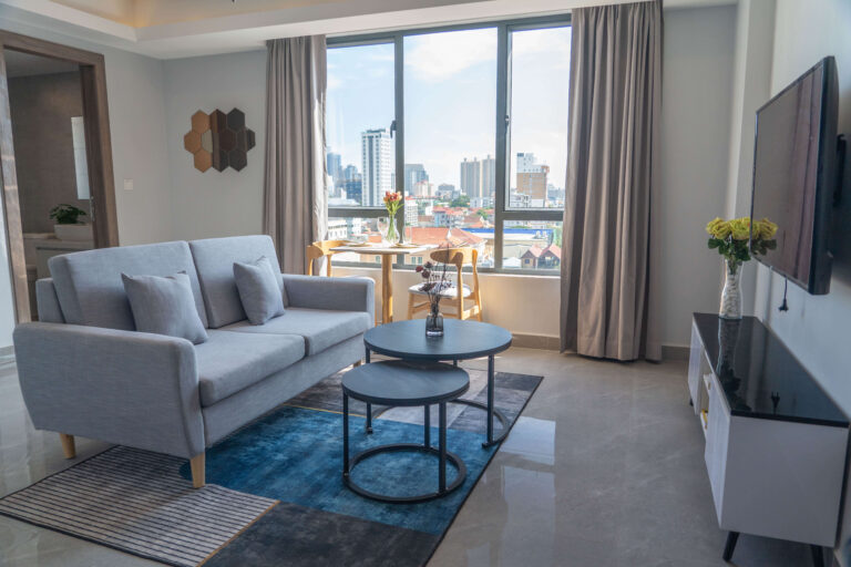 Parc 21 Residence - Living Room View
