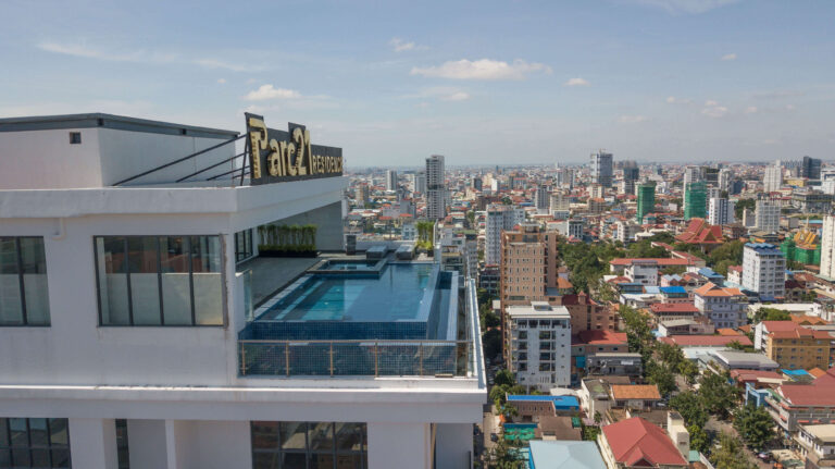 Parc 21 Residence - Rooftop View
